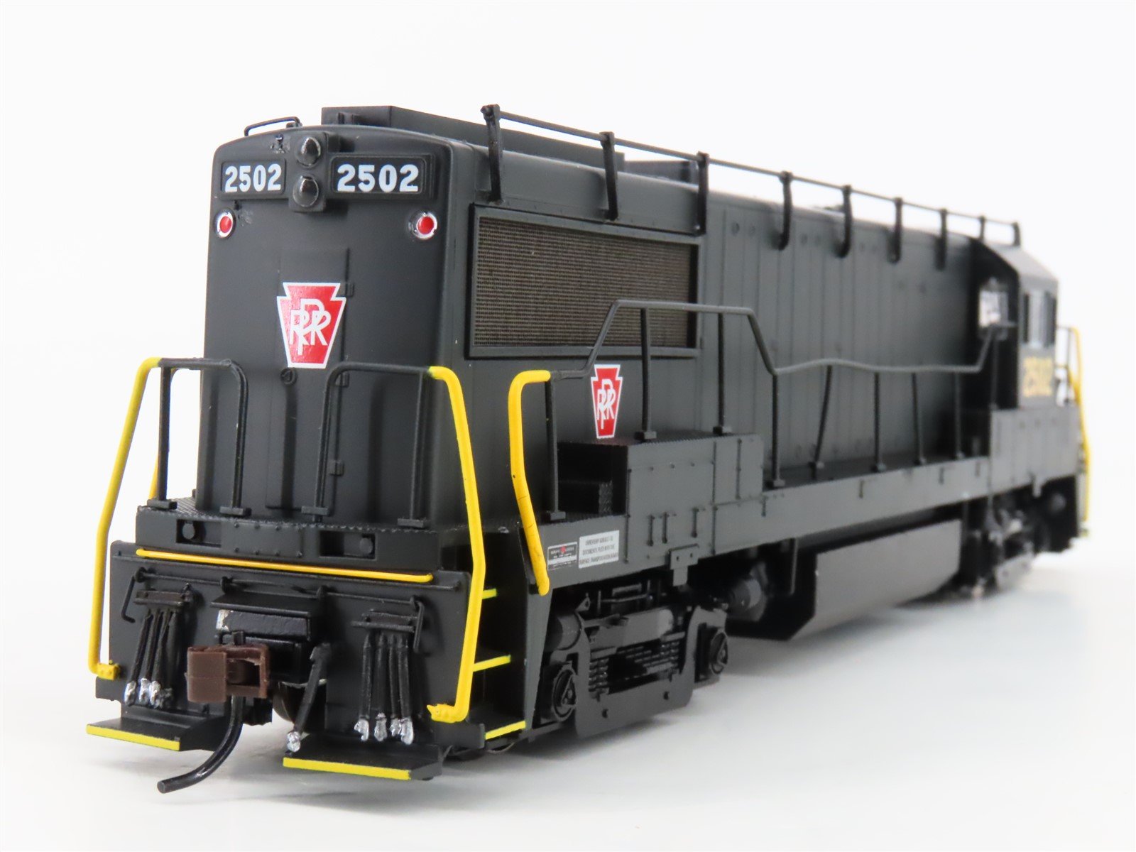 HO Scale Bowser 691-23108 PRR Pennsylvania U25B Diesel Locomotive #2502