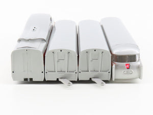 HO Scale Bowser 3-301 PRR Pennsylvania Aero Passenger Train Set UNPOWERED