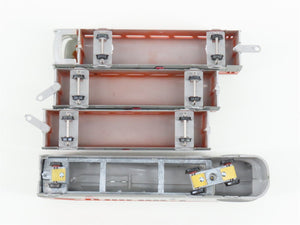 HO Scale Bowser 3-301 PRR Pennsylvania Aero Passenger Train Set UNPOWERED