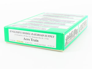 HO Scale Bowser 3-301 PRR Pennsylvania Aero Passenger Train Set UNPOWERED