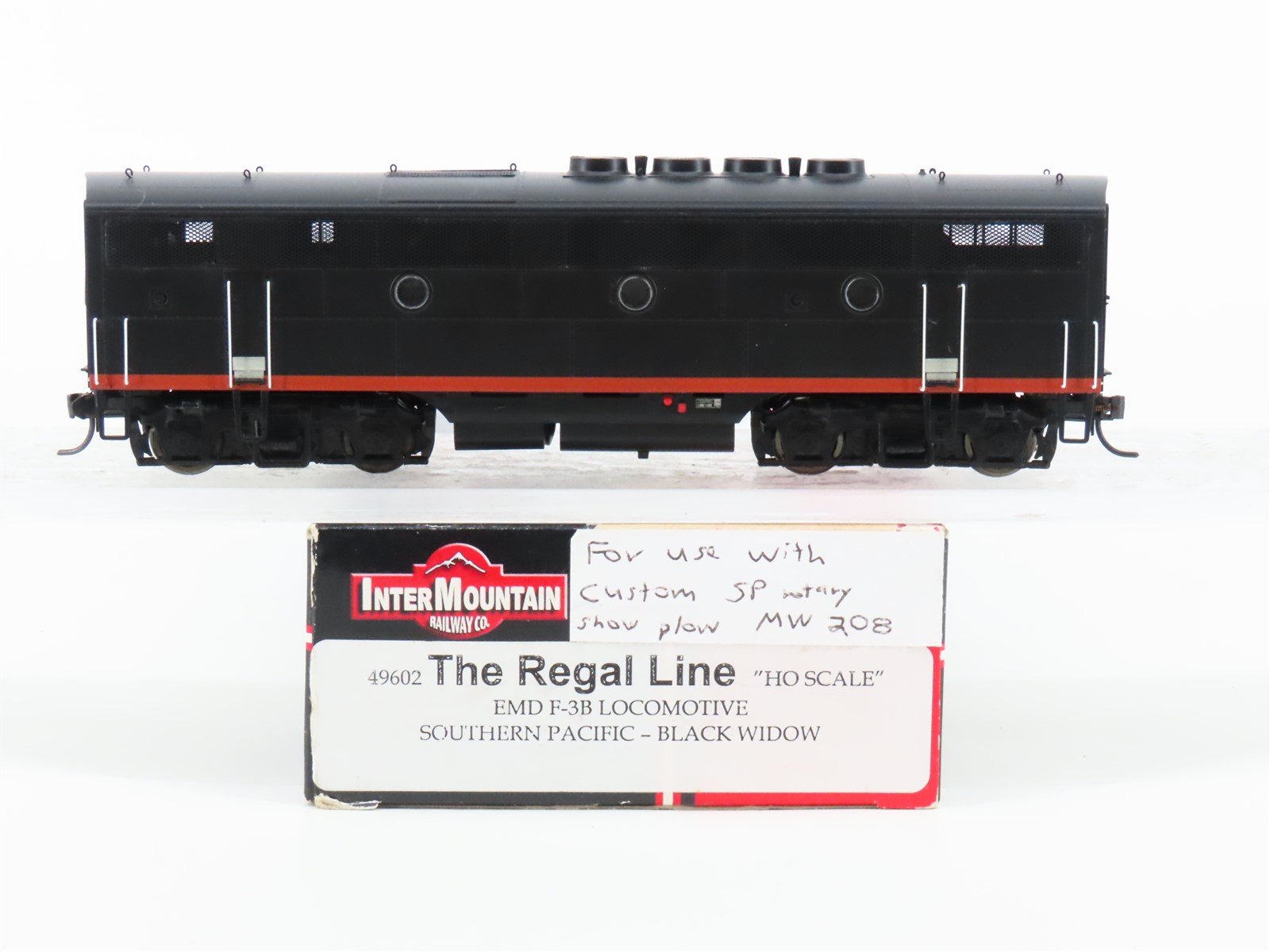 HO Scale Intermountain 49602 SP Southern Pacific F3B Diesel Locomotive