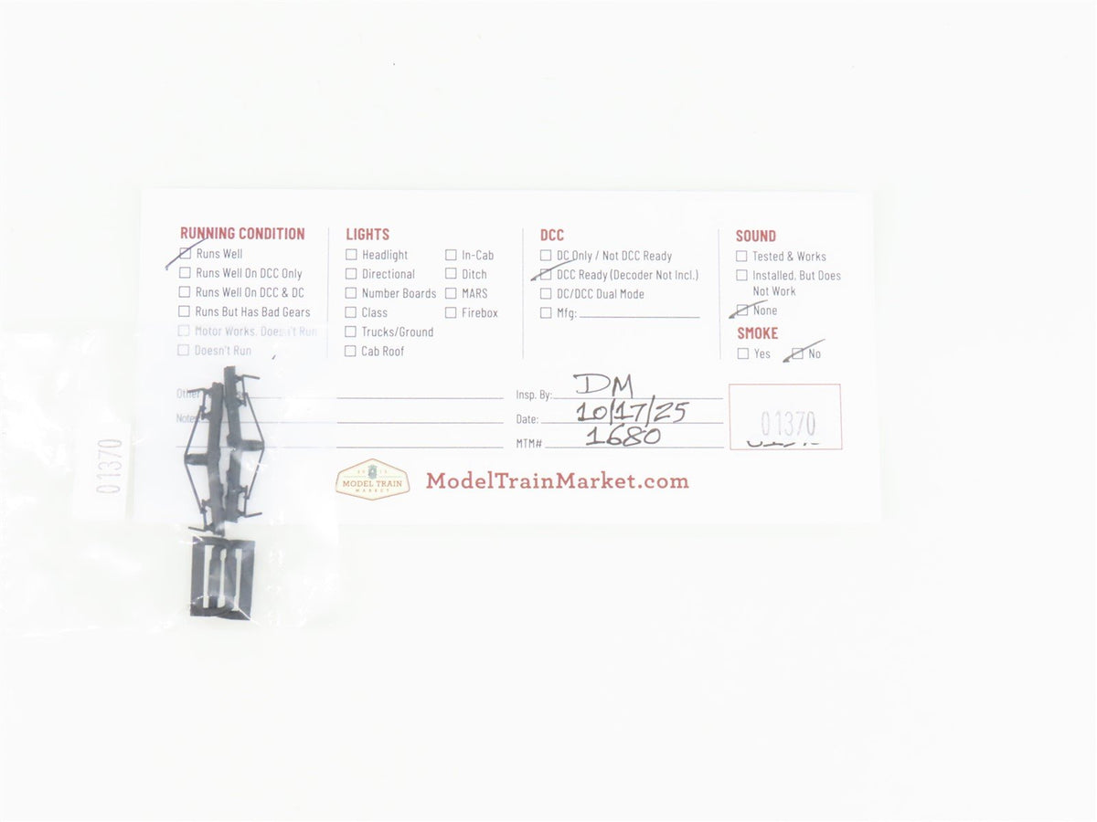 HO Scale Intermountain 49602 SP Southern Pacific F3B Diesel Locomotive