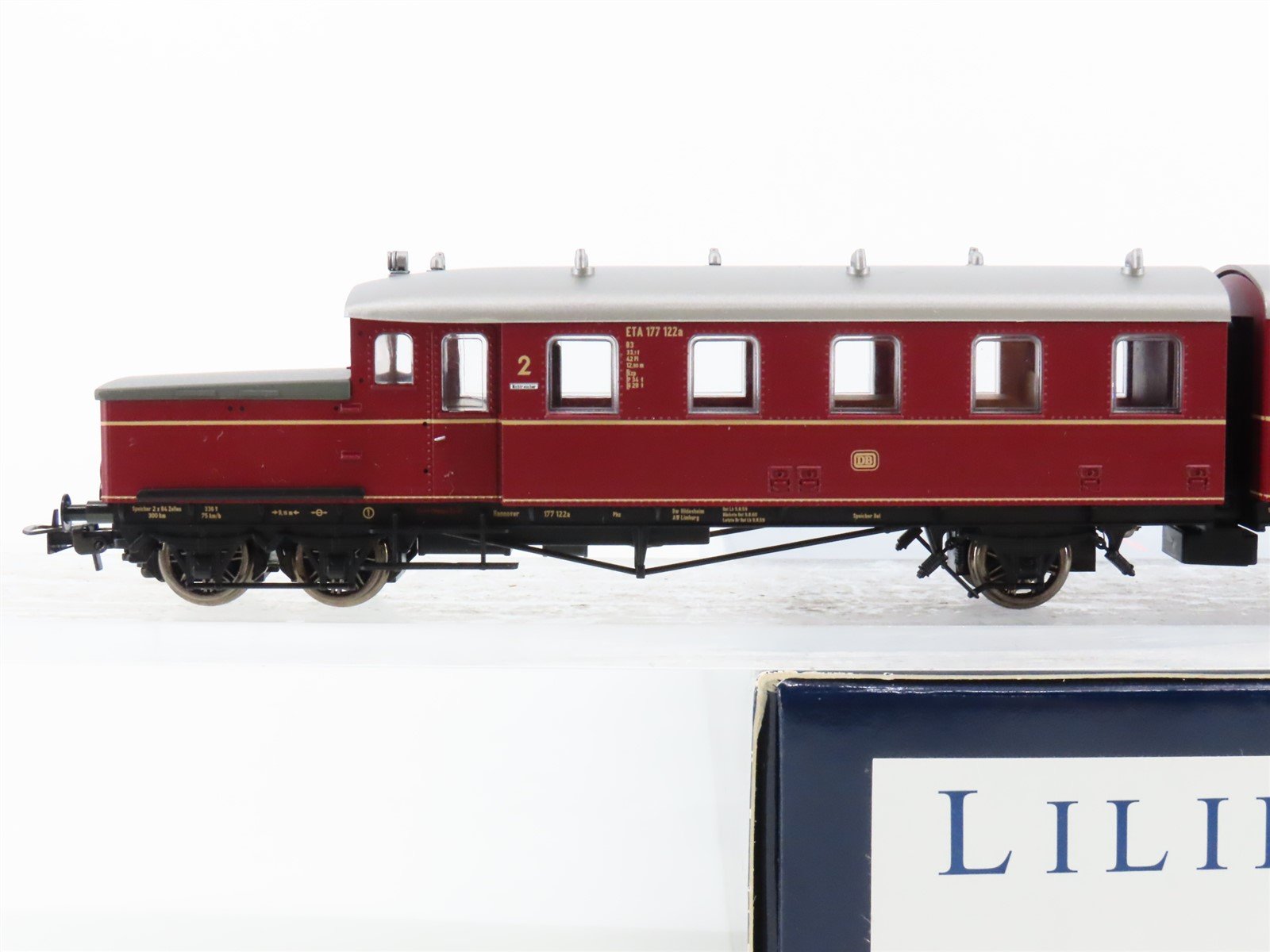 HO Scale Liliput L112701 DB Deutsche Bahn Wittfeld ETA Epoche III Diesel Set