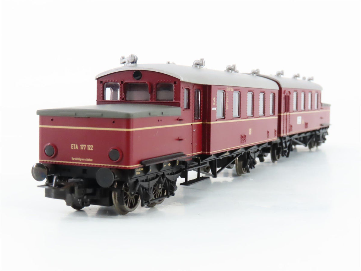 HO Scale Liliput L112701 DB Deutsche Bahn Wittfeld ETA Epoche III Diesel Set