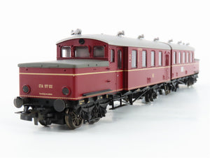 HO Scale Liliput L112701 DB Deutsche Bahn Wittfeld ETA Epoche III Diesel Set