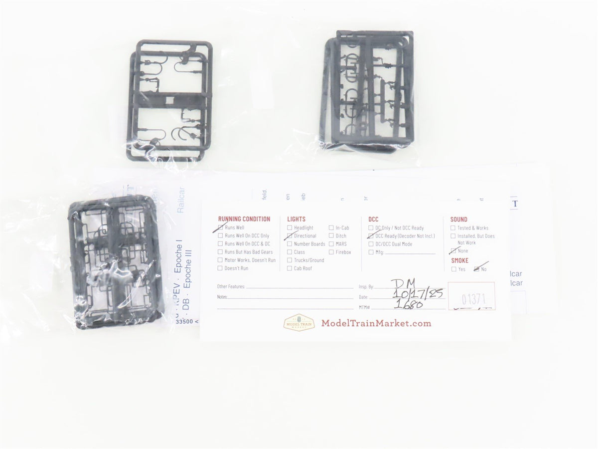 HO Scale Liliput L112701 DB Deutsche Bahn Wittfeld ETA Epoche III Diesel Set