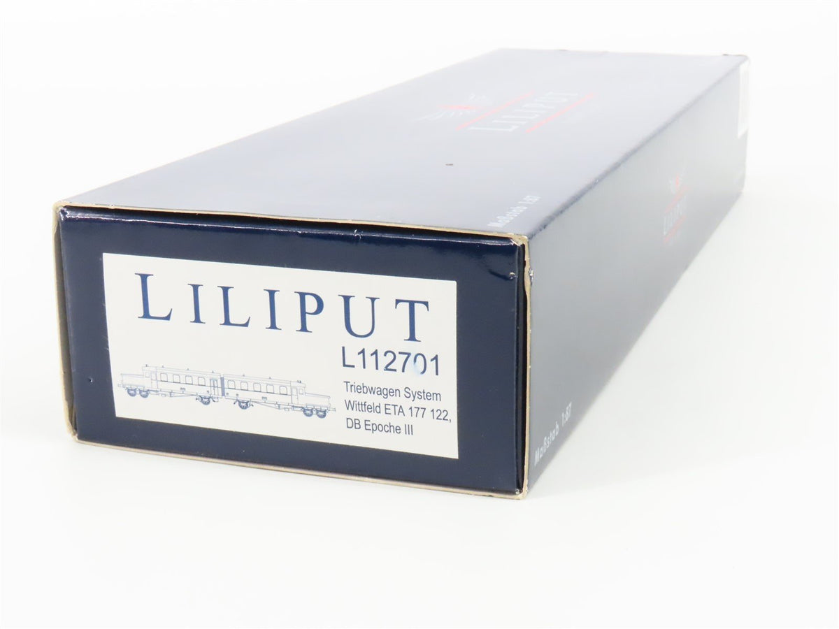 HO Scale Liliput L112701 DB Deutsche Bahn Wittfeld ETA Epoche III Diesel Set