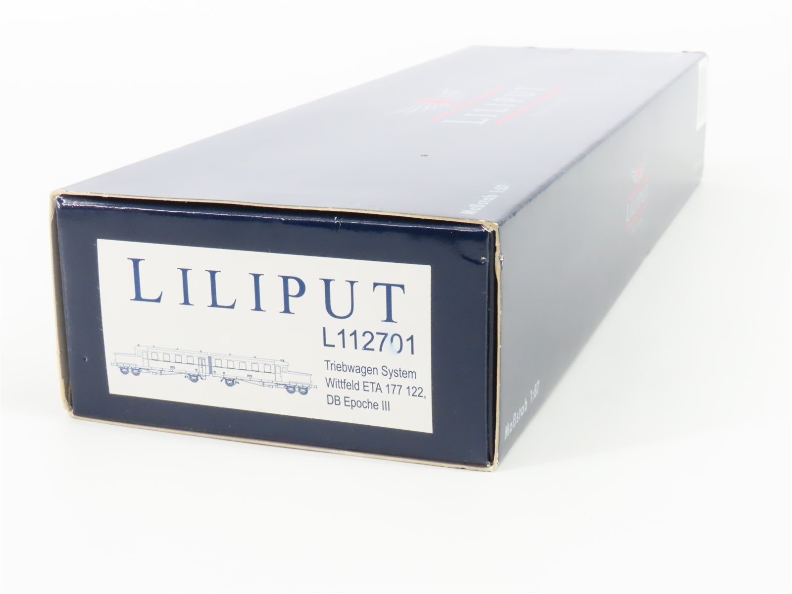 HO Scale Liliput L112701 DB Deutsche Bahn Wittfeld ETA Epoche III Diesel Set