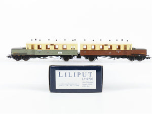 HO Scale Liliput L112700 KPEV Wittfeld Akku-Triebwagen Diesel Set