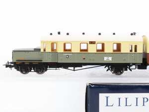 HO Scale Liliput L112700 KPEV Wittfeld Akku-Triebwagen Diesel Set