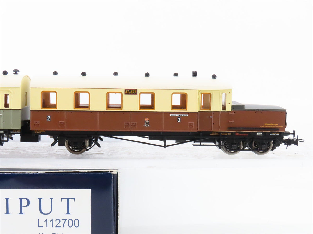 HO Scale Liliput L112700 KPEV Wittfeld Akku-Triebwagen Diesel Set