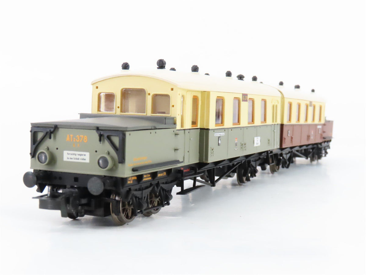 HO Scale Liliput L112700 KPEV Wittfeld Akku-Triebwagen Diesel Set