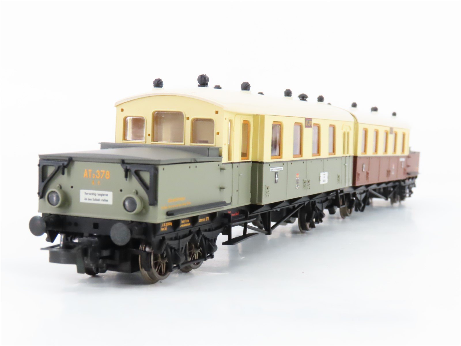 HO Scale Liliput L112700 KPEV Wittfeld Akku-Triebwagen Diesel Set