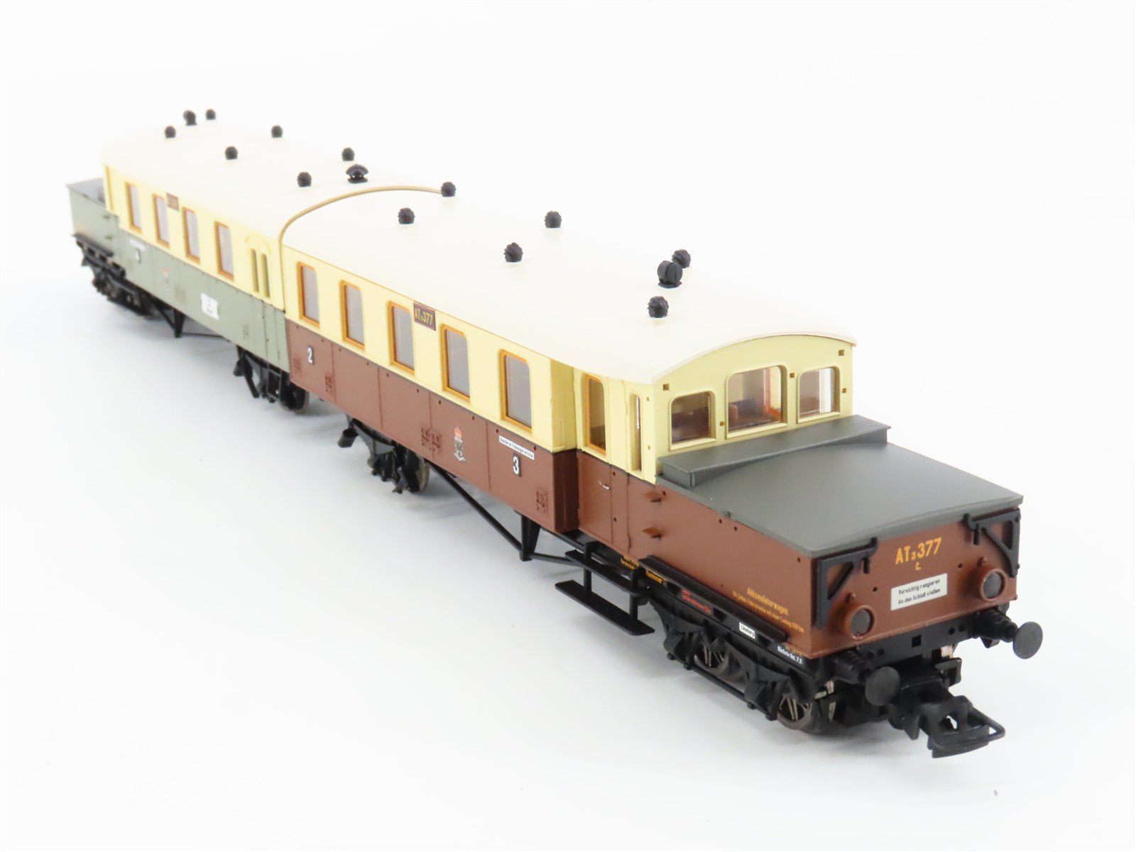 HO Scale Liliput L112700 KPEV Wittfeld Akku-Triebwagen Diesel Set