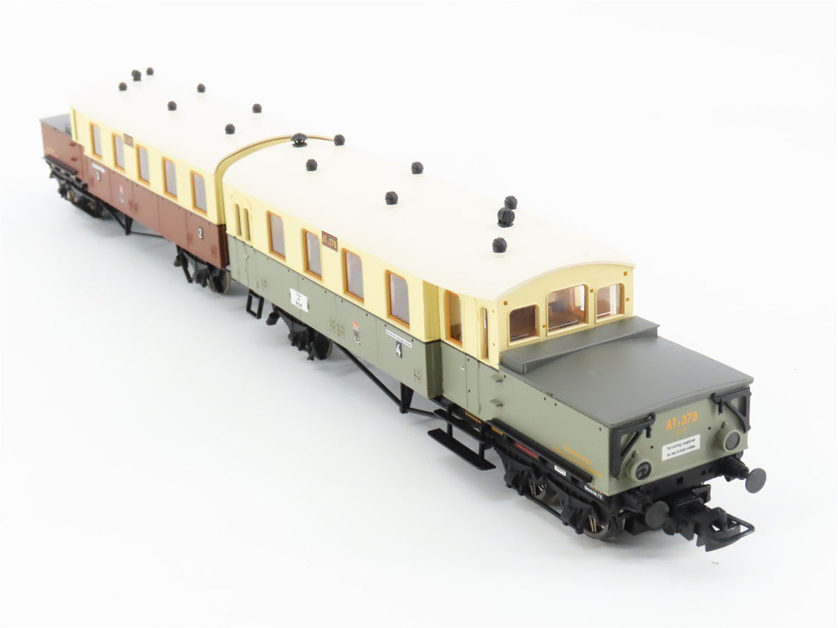 HO Scale Liliput L112700 KPEV Wittfeld Akku-Triebwagen Diesel Set