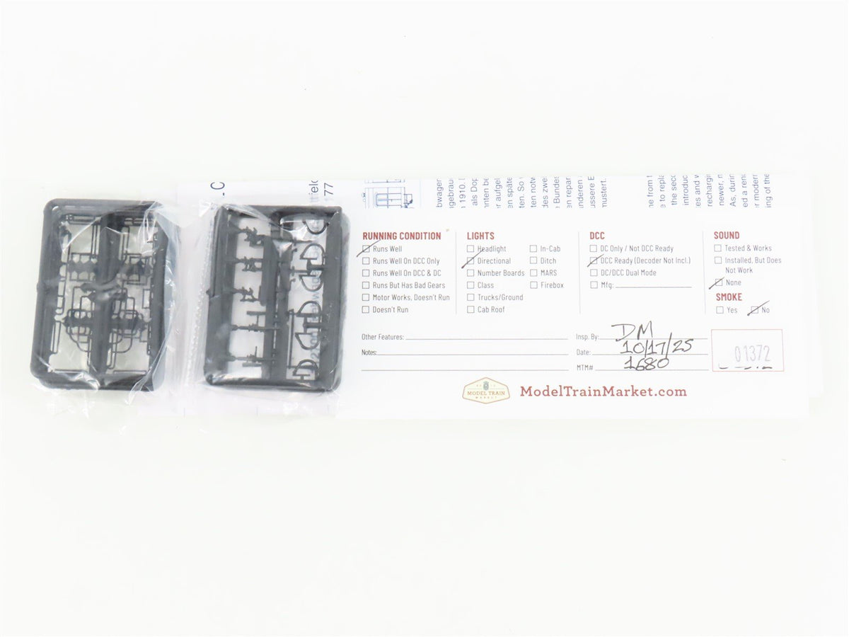 HO Scale Liliput L112700 KPEV Wittfeld Akku-Triebwagen Diesel Set