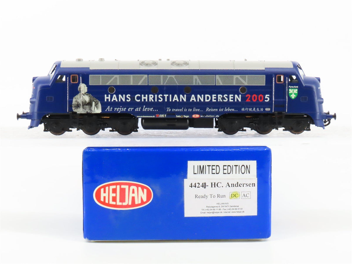 HO Scale Heljan 4424 Viborg Hans Christian Andersen Class MY 1011 2005 Diesel