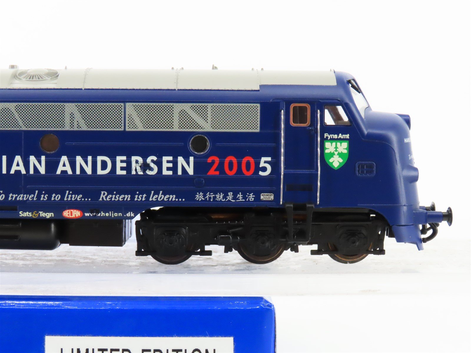 HO Scale Heljan 4424 Viborg Hans Christian Andersen Class MY 1011 2005 Diesel