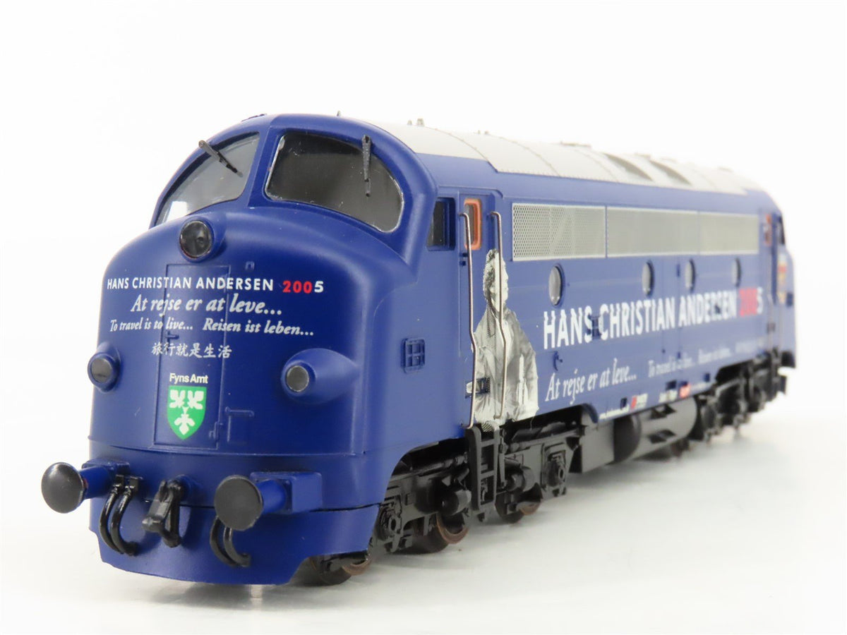 HO Scale Heljan 4424 Viborg Hans Christian Andersen Class MY 1011 2005 Diesel