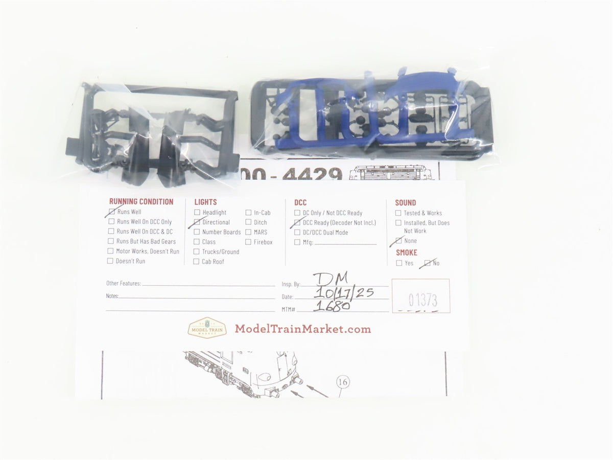 HO Scale Heljan 4424 Viborg Hans Christian Andersen Class MY 1011 2005 Diesel