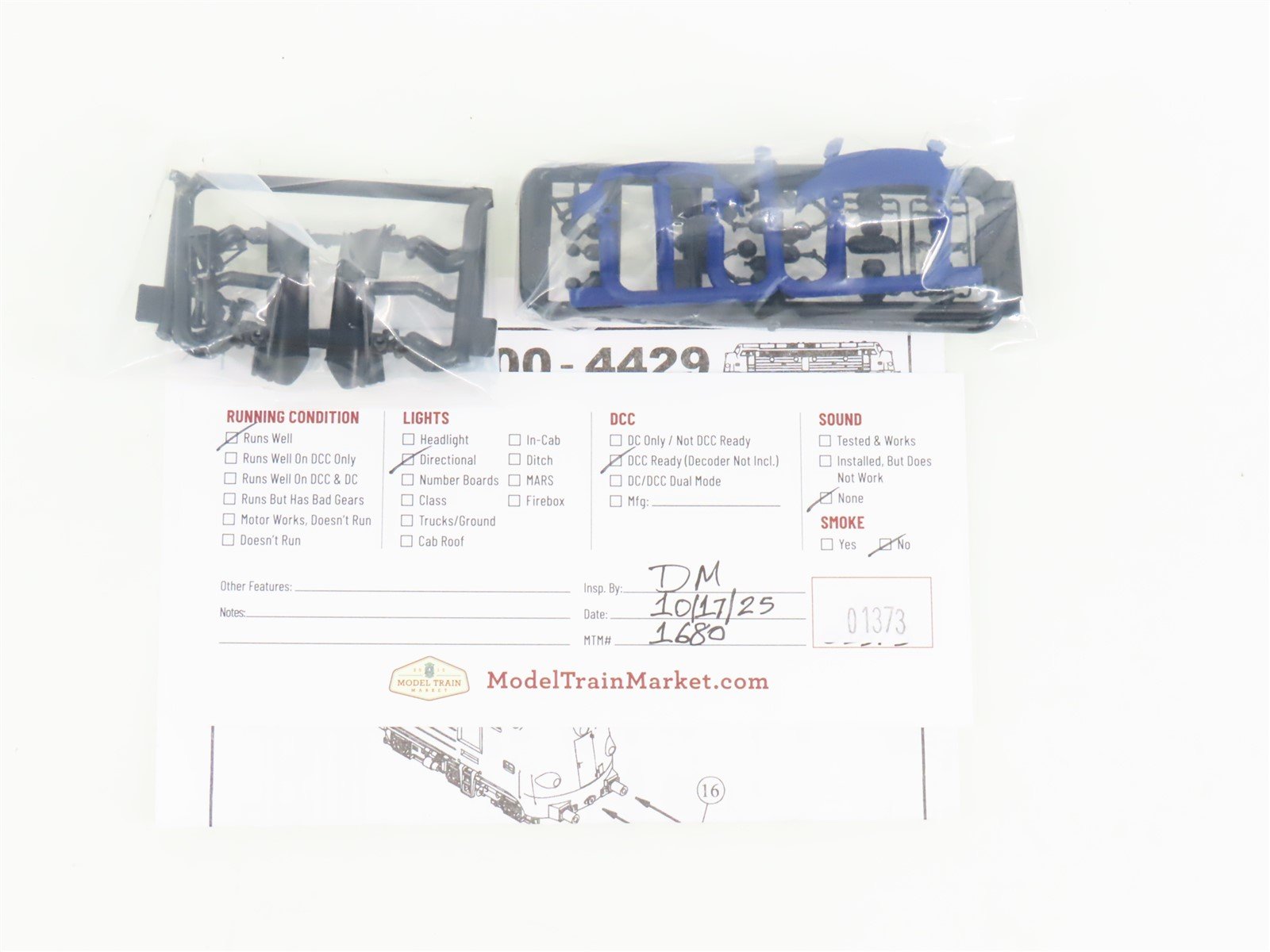 HO Scale Heljan 4424 Viborg Hans Christian Andersen Class MY 1011 2005 Diesel