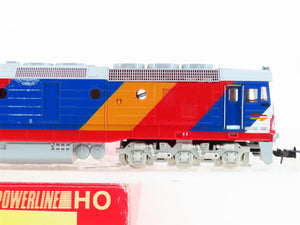 HO Scale Powerline P204 SRA Bicentennial Scheme 81 Class Diesel #8120