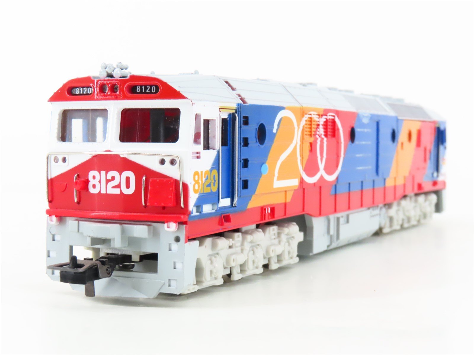 HO Scale Powerline P204 SRA Bicentennial Scheme 81 Class Diesel #8120