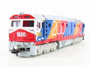 HO Scale Powerline P204 SRA Bicentennial Scheme 81 Class Diesel #8120