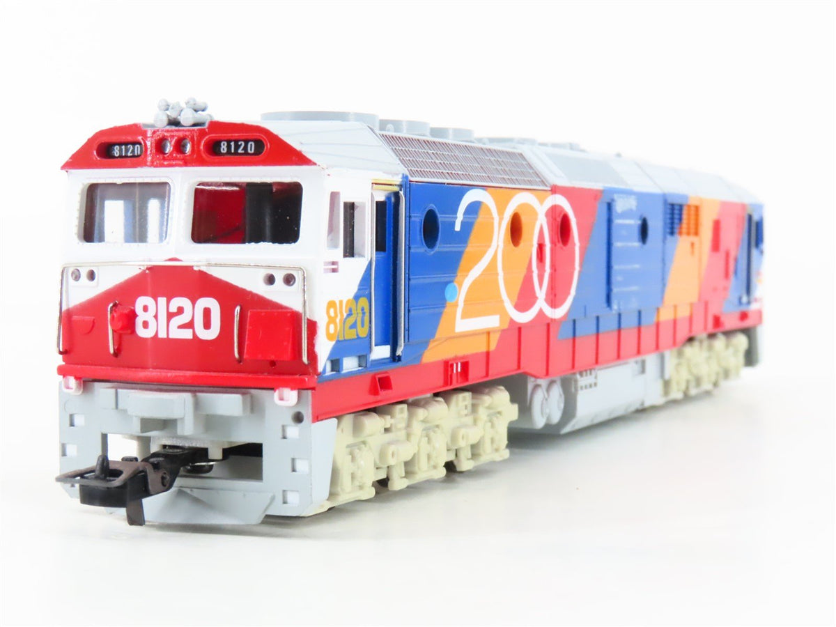 HO Scale Powerline P204 SRA Bicentennial Scheme 81 Class Diesel #8120