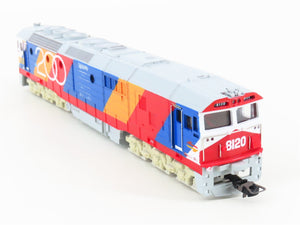 HO Scale Powerline P204 SRA Bicentennial Scheme 81 Class Diesel #8120