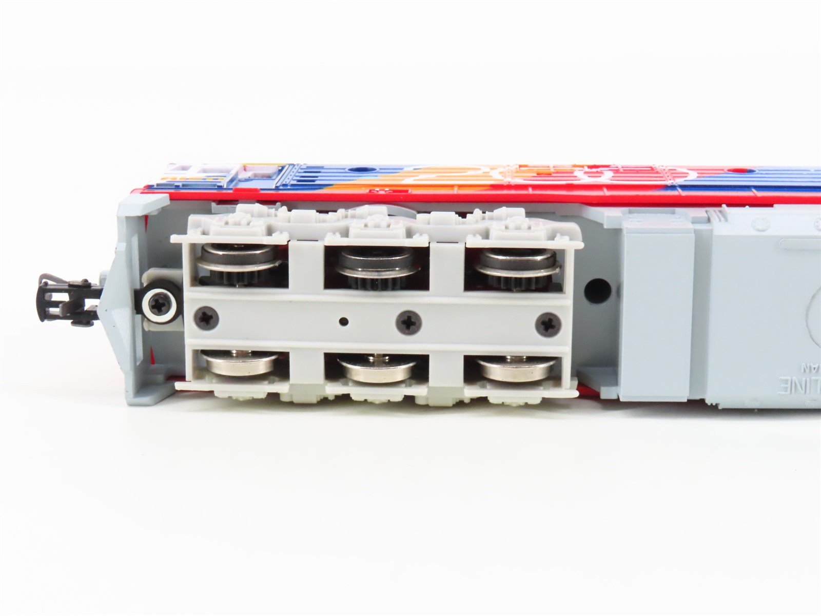 HO Scale Powerline P204 SRA Bicentennial Scheme 81 Class Diesel #8120