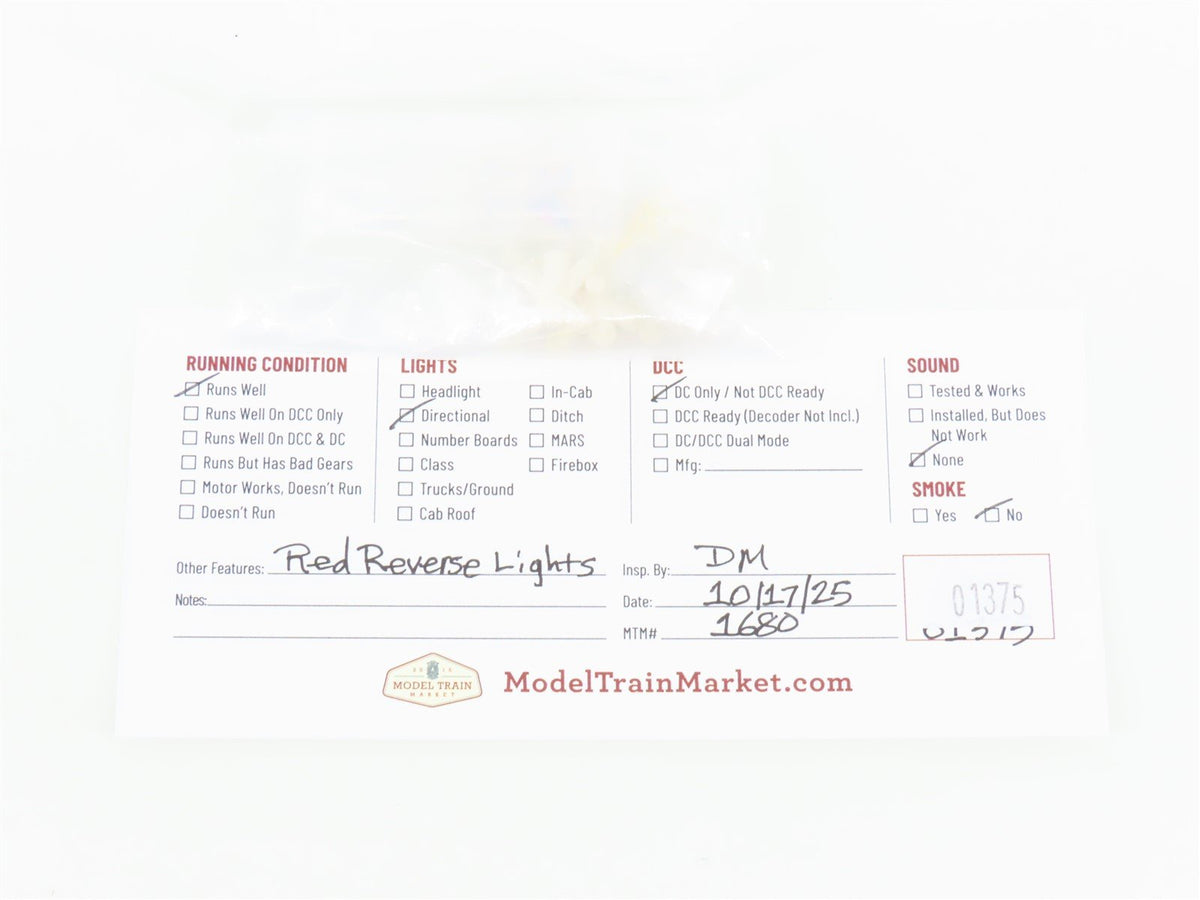 HO Scale Powerline P204 SRA Bicentennial Scheme 81 Class Diesel #8120