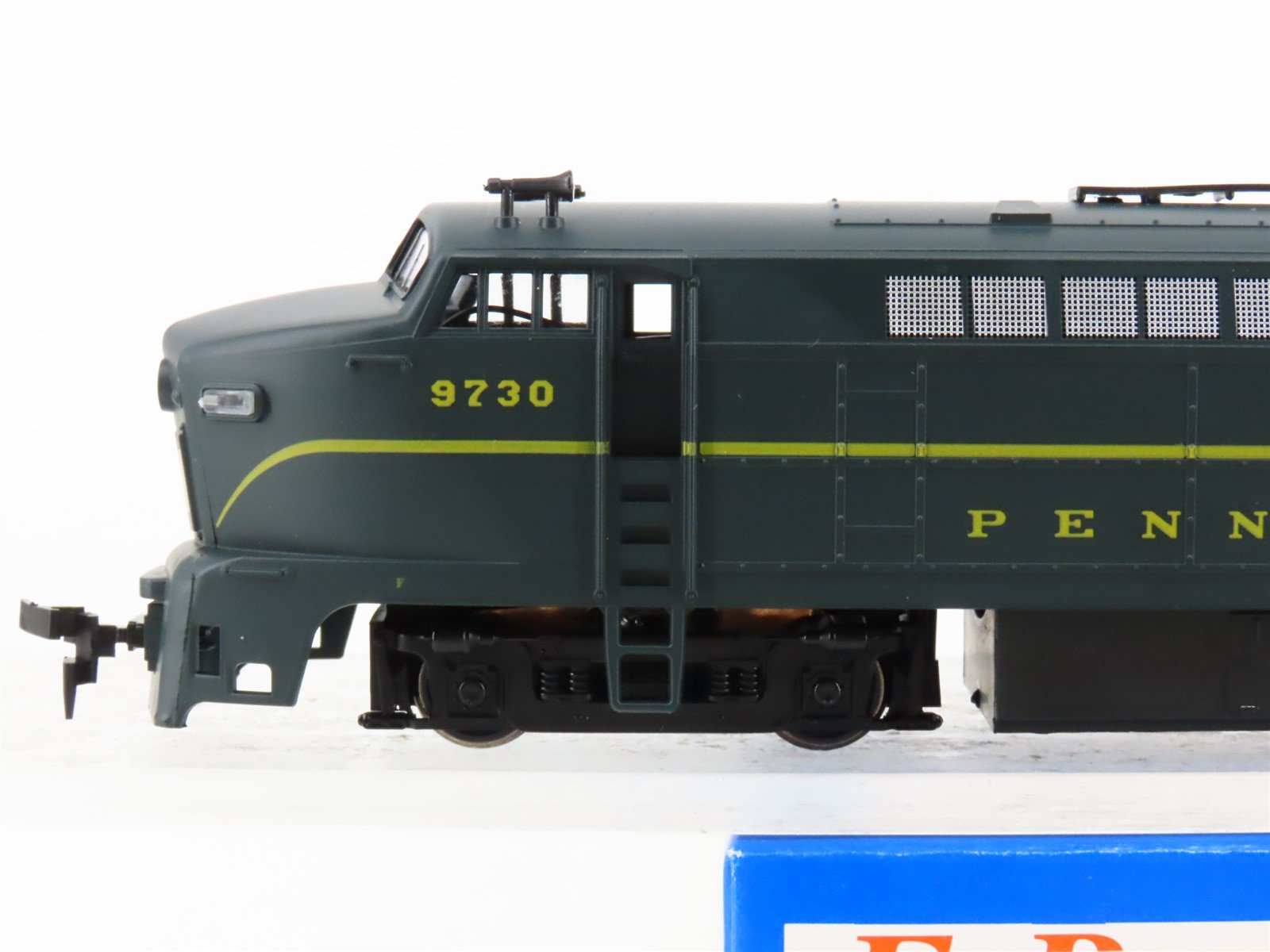 HO Scale E-R Models 040-4101-4 PRR Pennsylvania RF16A Sharknose Diesel #9730