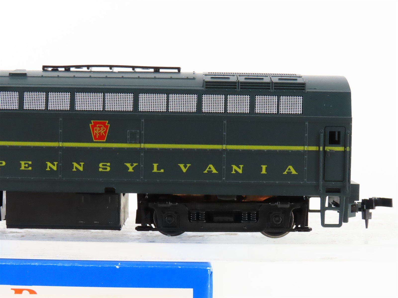 HO Scale E-R Models 040-4101-4 PRR Pennsylvania RF16A Sharknose Diesel #9730