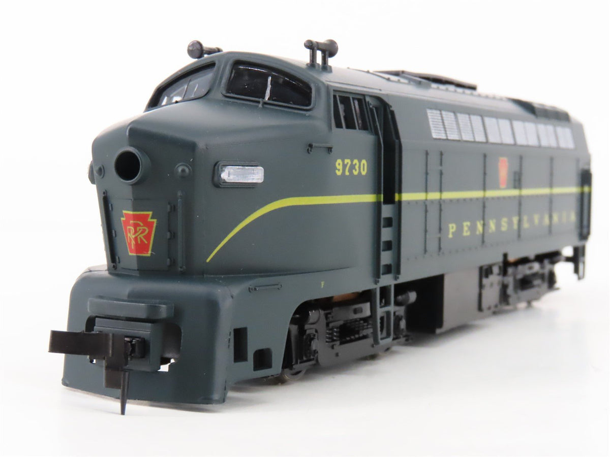 HO Scale E-R Models 040-4101-4 PRR Pennsylvania RF16A Sharknose Diesel #9730