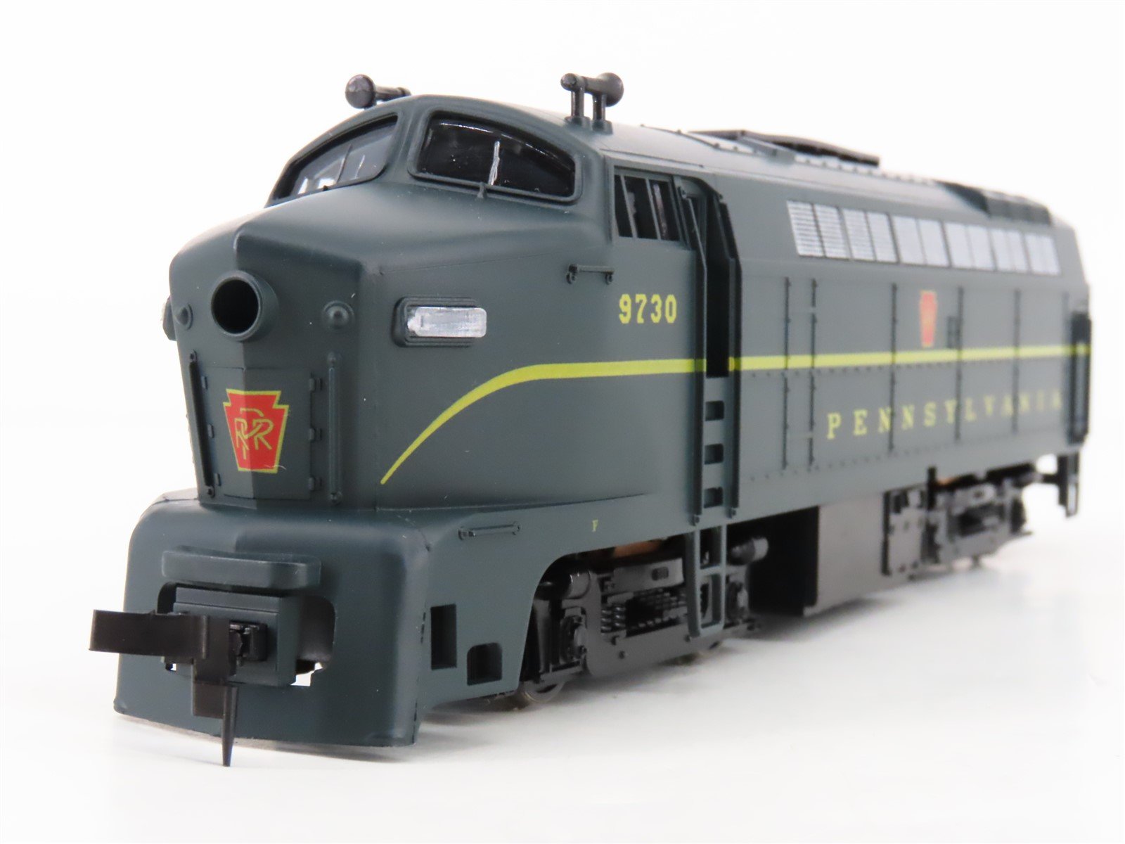 HO Scale E-R Models 040-4101-4 PRR Pennsylvania RF16A Sharknose Diesel #9730