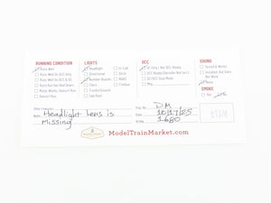 HO Scale E-R Models 040-4101-4 PRR Pennsylvania RF16A Sharknose Diesel #9730