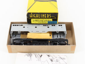 HO Scale Highliners 1004 Undecorated FB Diesel Locomotive Kit UNPOWERED