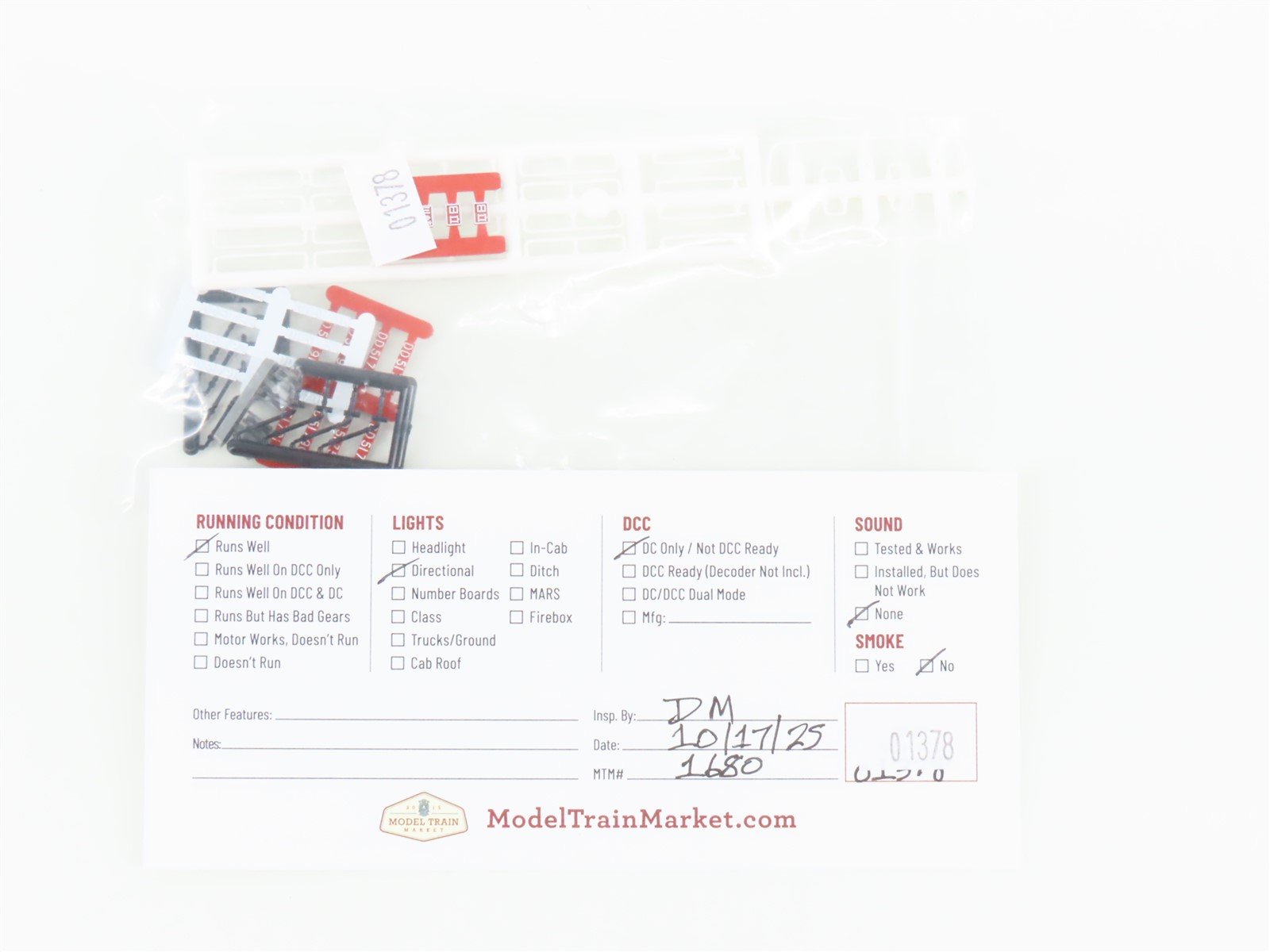 HO Scale KATO 1-701 JNR Japan DD51 Diesel Locomotive