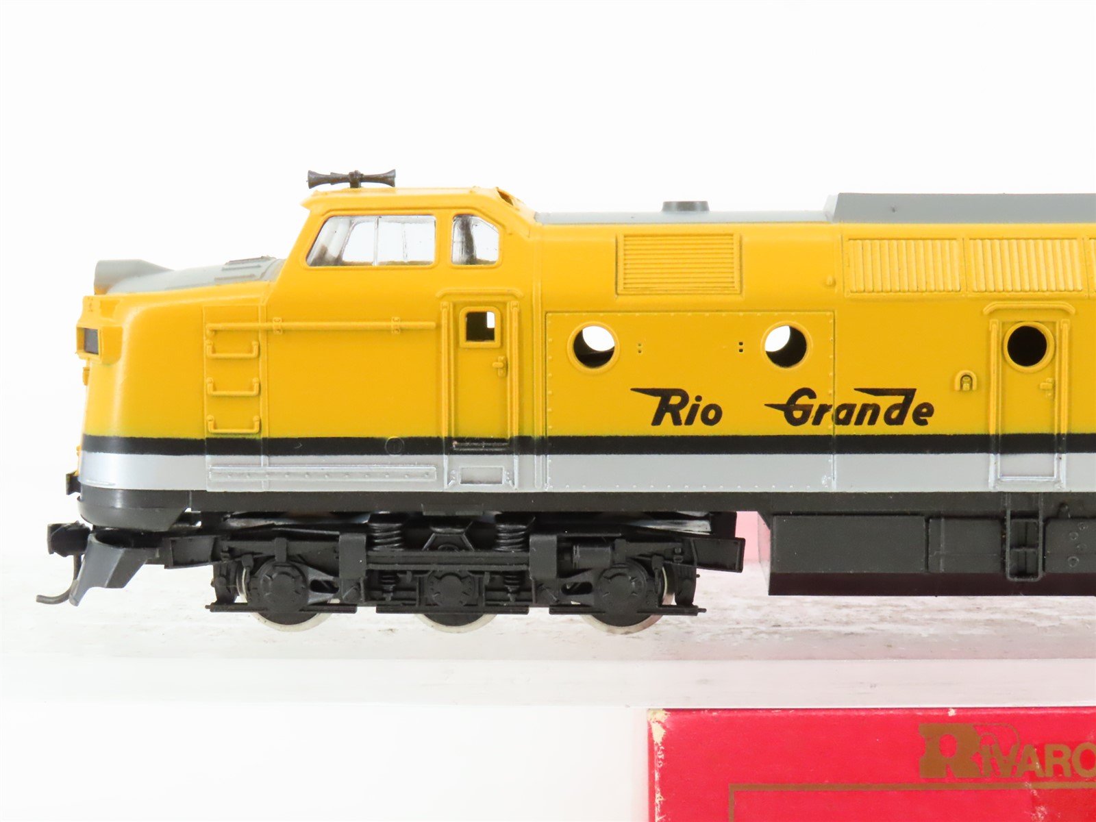 HO Scale Rivarossi 5052 DRGW Rio Grande KM ML 4000 Diesel #4001