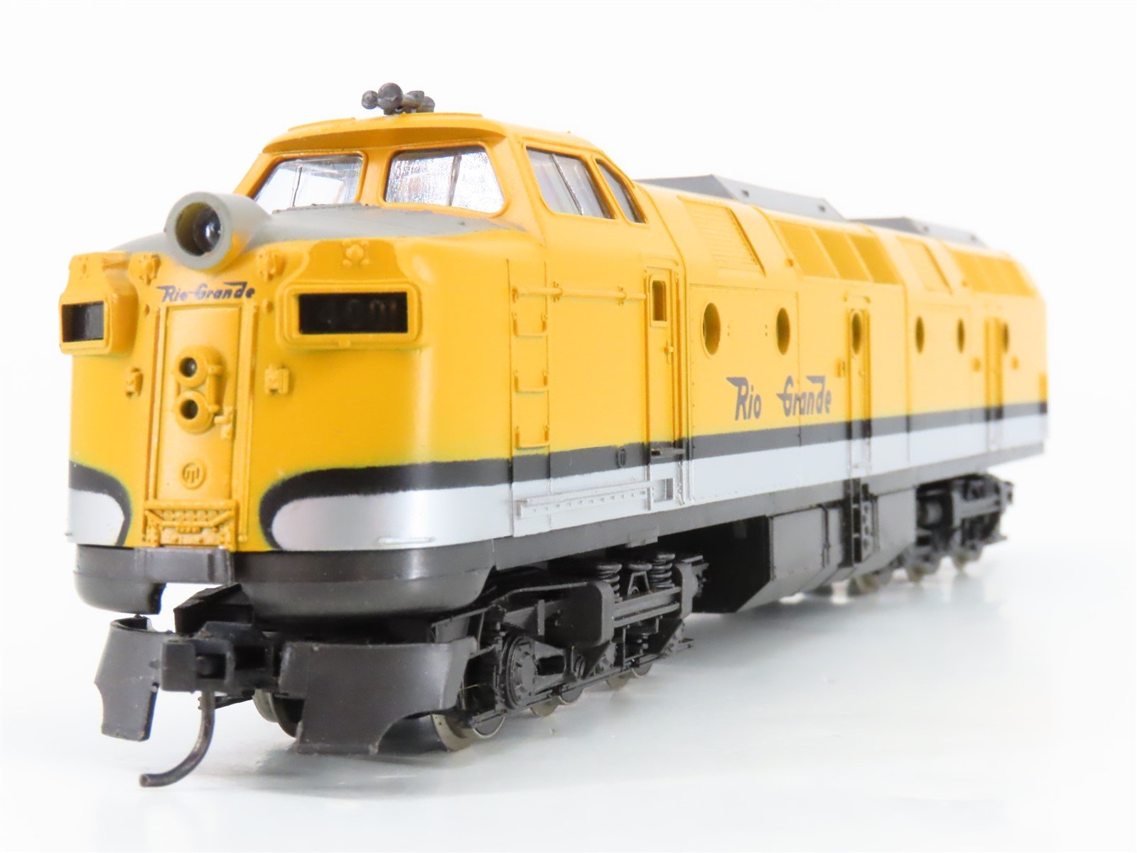 HO Scale Rivarossi 5052 DRGW Rio Grande KM ML 4000 Diesel #4001