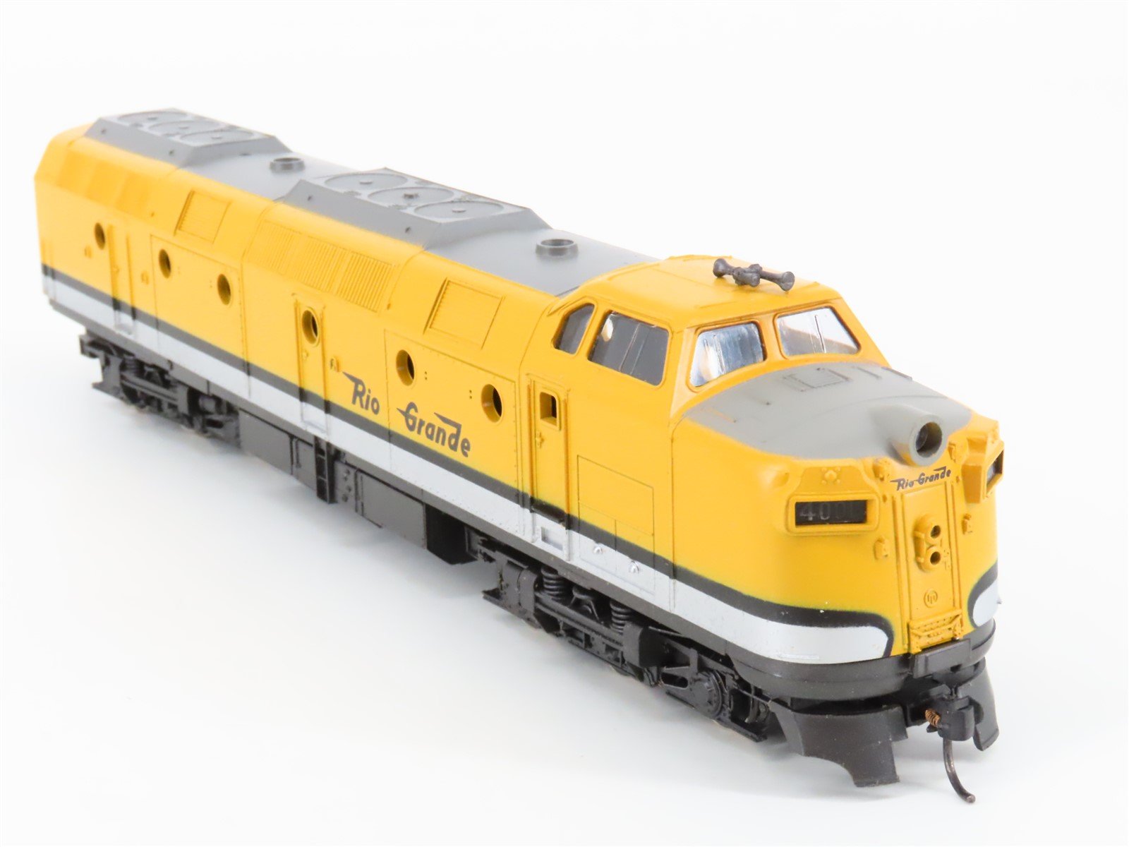 HO Scale Rivarossi 5052 DRGW Rio Grande KM ML 4000 Diesel #4001