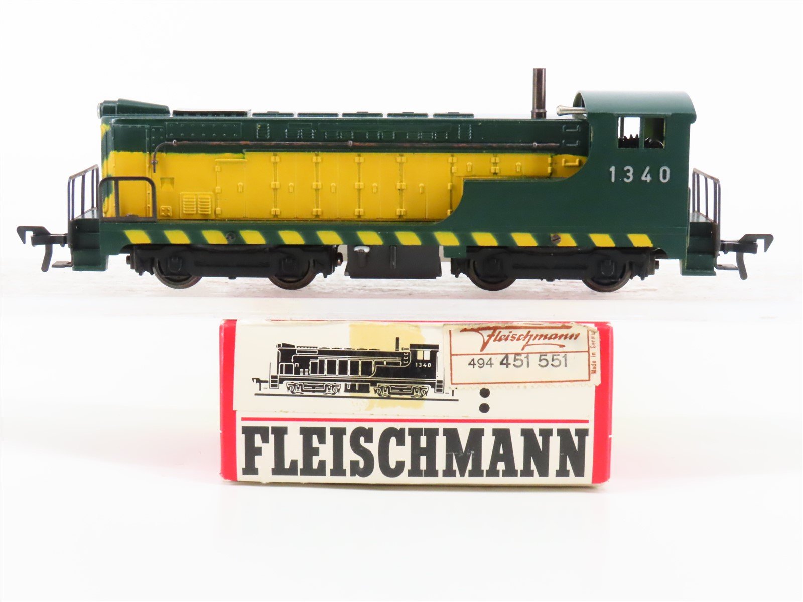 HO Scale Fleischmann 494451551 CNW Chicago Northwestern VO-1000 Diesel #1340