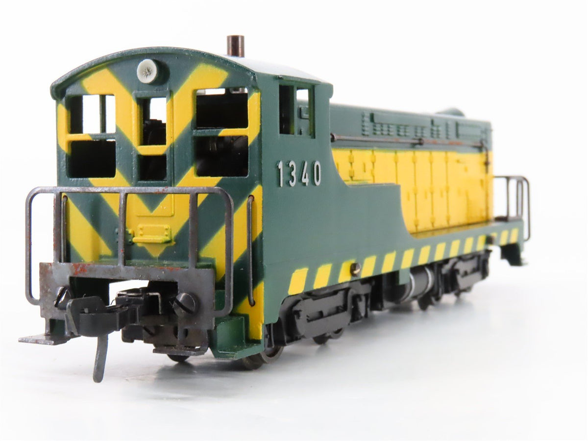 HO Scale Fleischmann 494451551 CNW Chicago Northwestern VO-1000 Diesel #1340