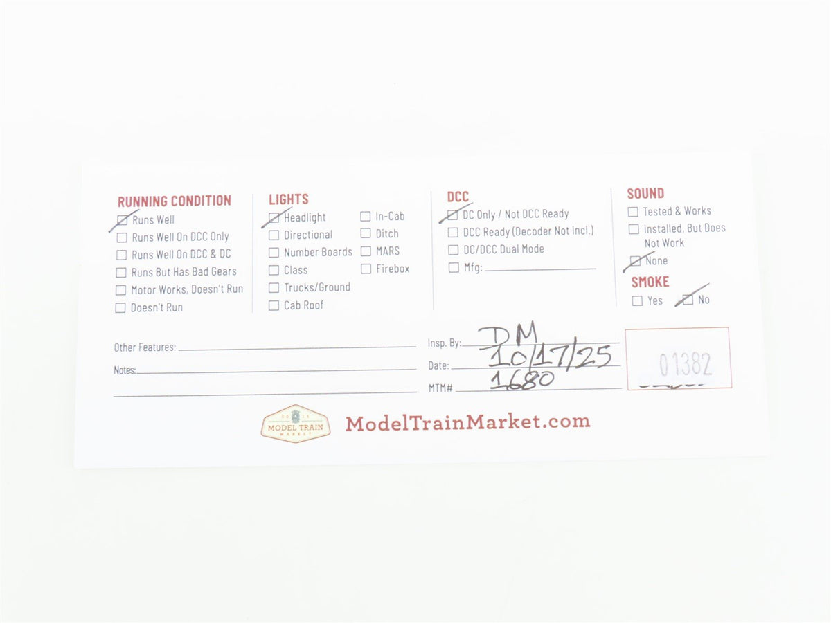 HO Scale Fleischmann 494451551 CNW Chicago Northwestern VO-1000 Diesel #1340