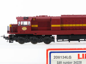HO Scale Lima 208134LG South African SAR Class 34 Diesel Locomotive #34-228