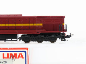 HO Scale Lima 208134LG South African SAR Class 34 Diesel Locomotive #34-228