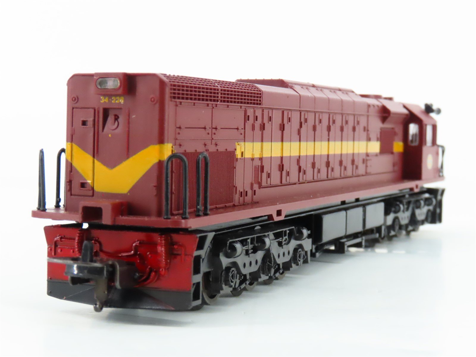HO Scale Lima 208134LG South African SAR Class 34 Diesel Locomotive #34-228