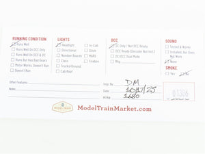 HO Scale Lima 208134LG South African SAR Class 34 Diesel Locomotive #34-228