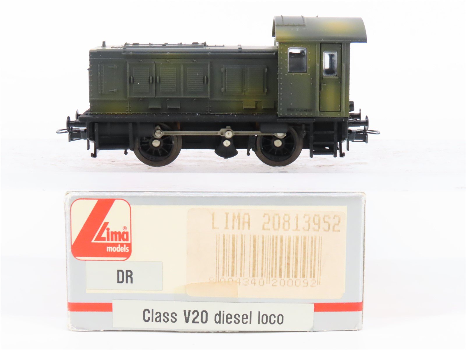 HO Scale Lima 208139S2 DR Class V20 Diesel Locomotive
